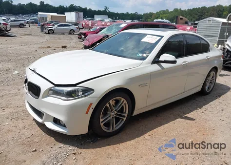 2014 BMW 528 xDrive z USA, uszkodzony, nr VIN WBA5A7C53ED614783